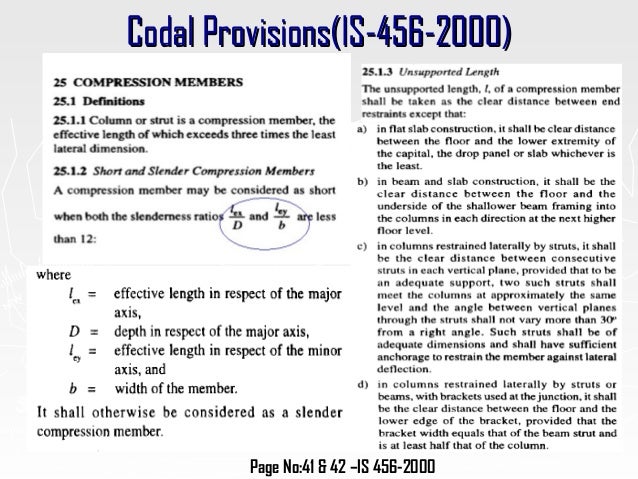 Is 456 Code 2000 Pdf In Hindi